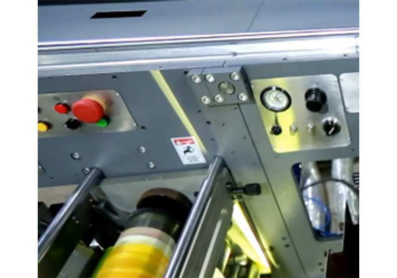 Máquina de Impresión Flexográfica Fuera de Línea GP-R20 GPPE