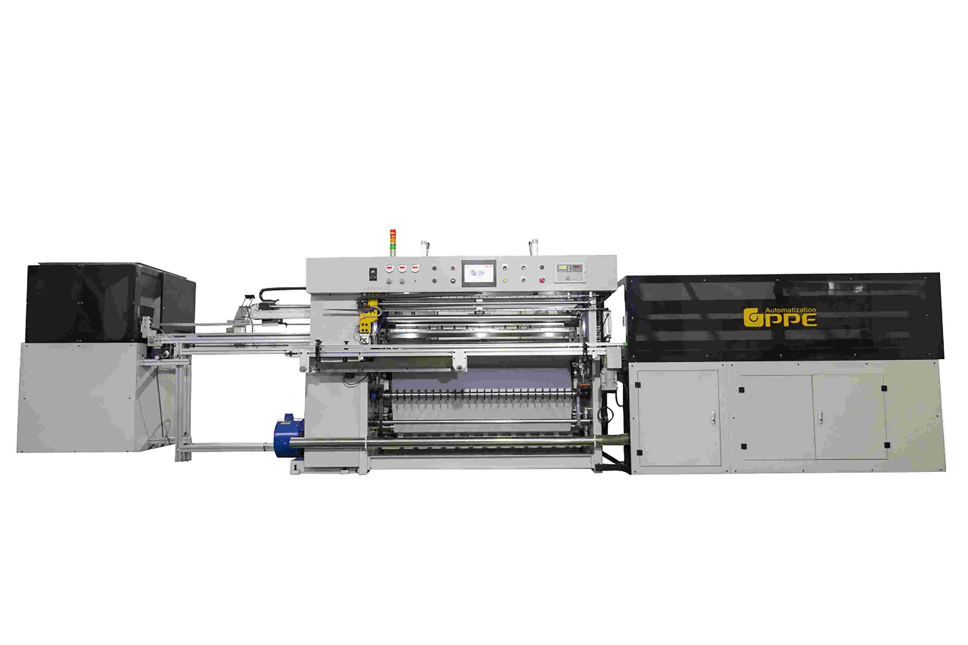 Línea de producción de papel de embalaje totalmente automático Línea de producción de papel de embalaje totalmente automático